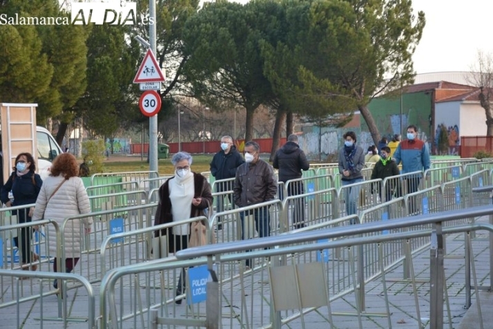 Nuevas dosis de refuerzo en el Multiusos Sánchez Paraíso